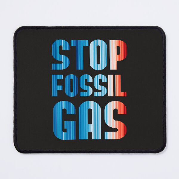 Item preview, Climate Change Stripes - Stop Fossil Gas designed and sold by Frank J. Art.
