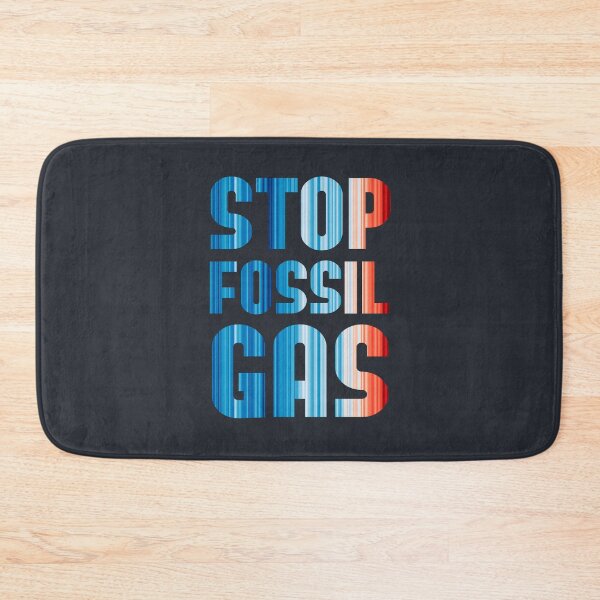 Item preview, Climate Change Stripes - Stop Fossil Gas designed and sold by Frank J. Art.