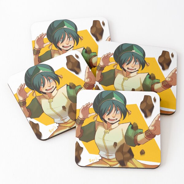 Item preview, Toph - Avatar The Last Airbender  designed and sold by Zu Store.