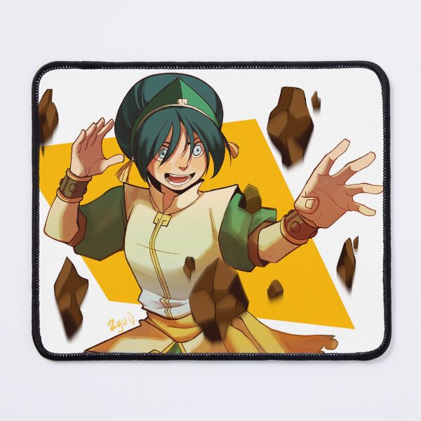 Item preview, Toph - Avatar The Last Airbender designed and sold by Zu Store.