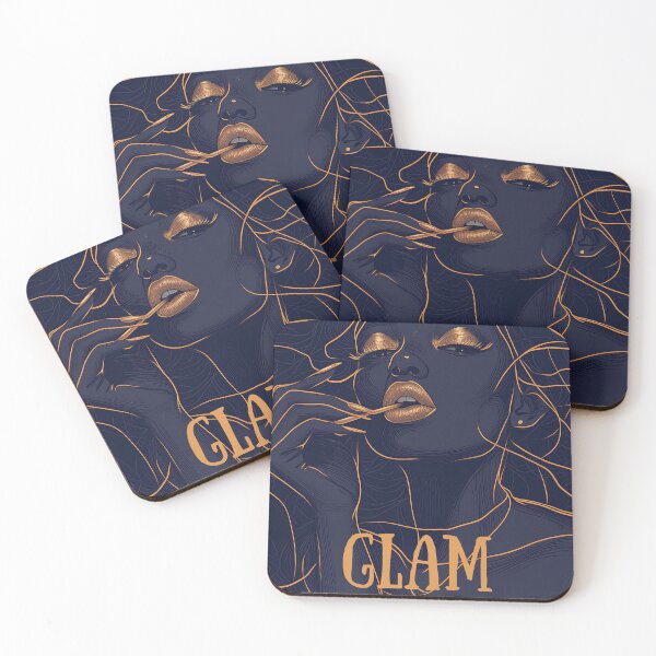 Item preview, Female portrait. Glam beauty design. Text Version designed and sold by Shoot-The-Moon.