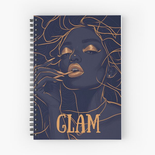 Item preview, Female portrait. Glam beauty design. Text Version designed and sold by Shoot-The-Moon.