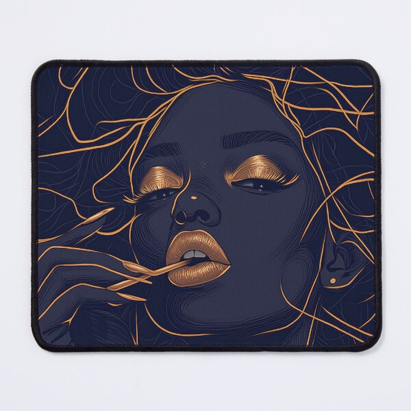 Item preview, Female portrait. Glam beauty design. Text Version designed and sold by Shoot-The-Moon.
