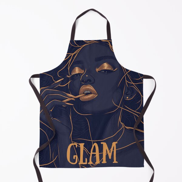 Item preview, Female portrait. Glam beauty design. Text Version designed and sold by Shoot-The-Moon.