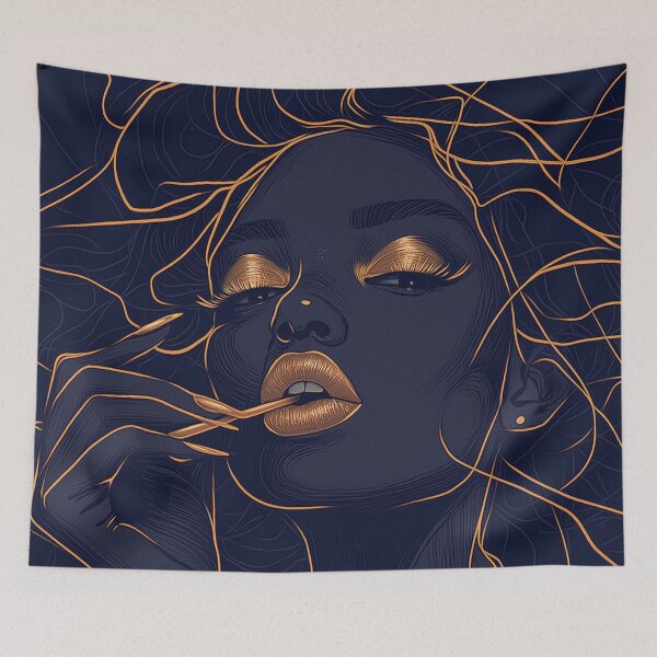Item preview, Female portrait. Glam beauty design. Text Version designed and sold by Shoot-The-Moon.