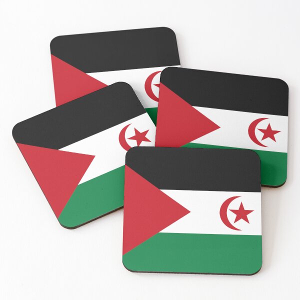 Item preview, Sahrawi Arab Democratic Republic Flag designed and sold by TinaJostDesigns.