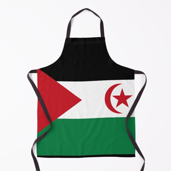 Item preview, Sahrawi Arab Democratic Republic Flag designed and sold by TinaJostDesigns.