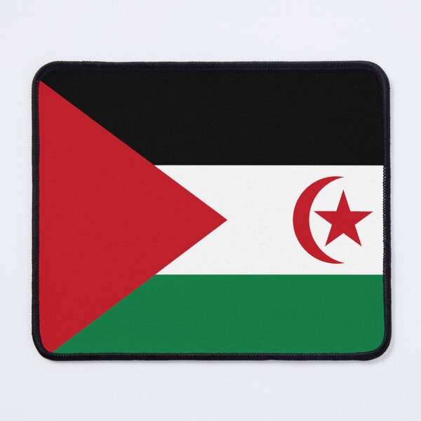 Item preview, Sahrawi Arab Democratic Republic Flag designed and sold by TinaJostDesigns.