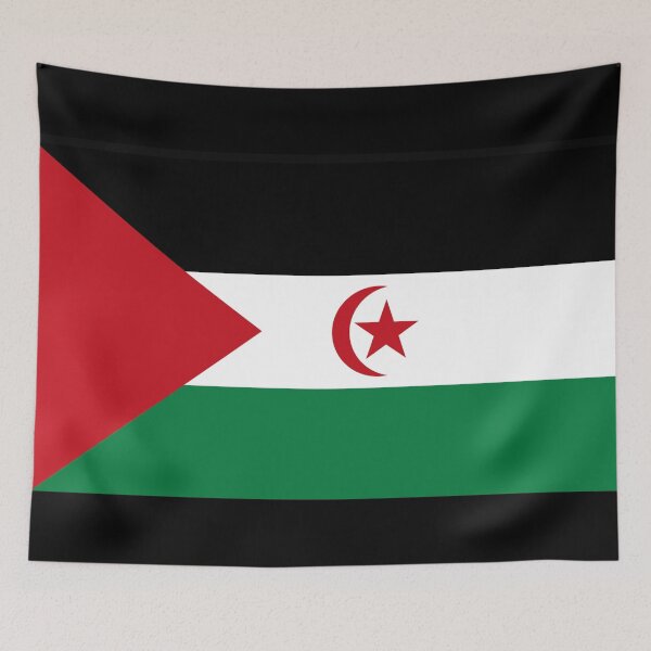 Item preview, Sahrawi Arab Democratic Republic Flag designed and sold by TinaJostDesigns.