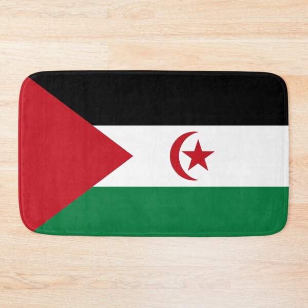 Item preview, Sahrawi Arab Democratic Republic Flag designed and sold by TinaJostDesigns.