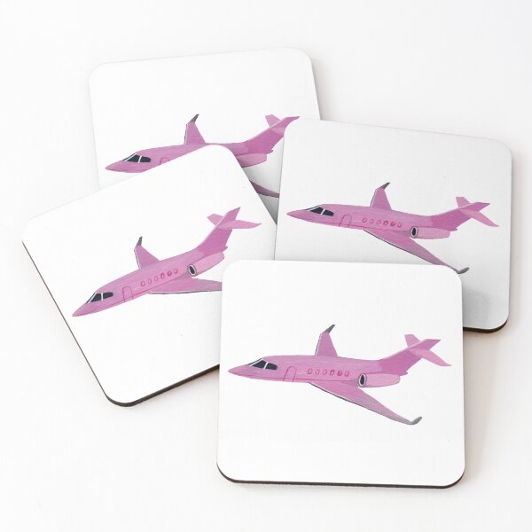 Item preview, Pink private jet designed and sold by Ekaterina Khozatskaya.