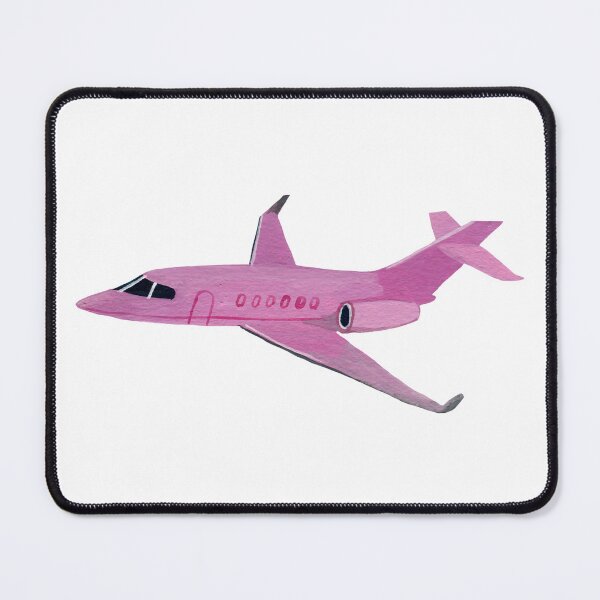 Item preview, Pink private jet designed and sold by Ekaterina Khozatskaya.