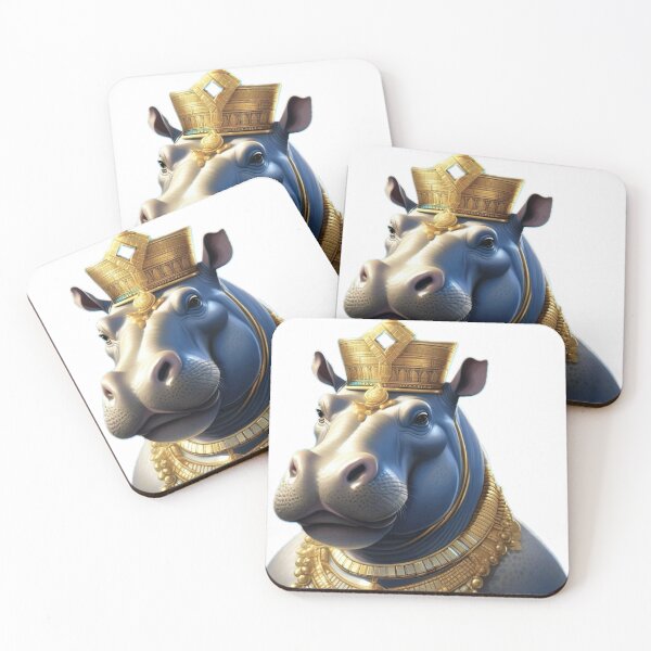 Item preview, Egyptian hippo god 2 designed and sold by PhilDreams.