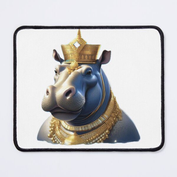 Item preview, Egyptian hippo god 2 designed and sold by PhilDreams.