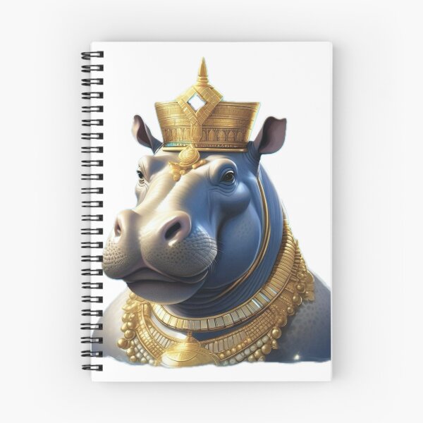 Item preview, Egyptian hippo god 2 designed and sold by PhilDreams.