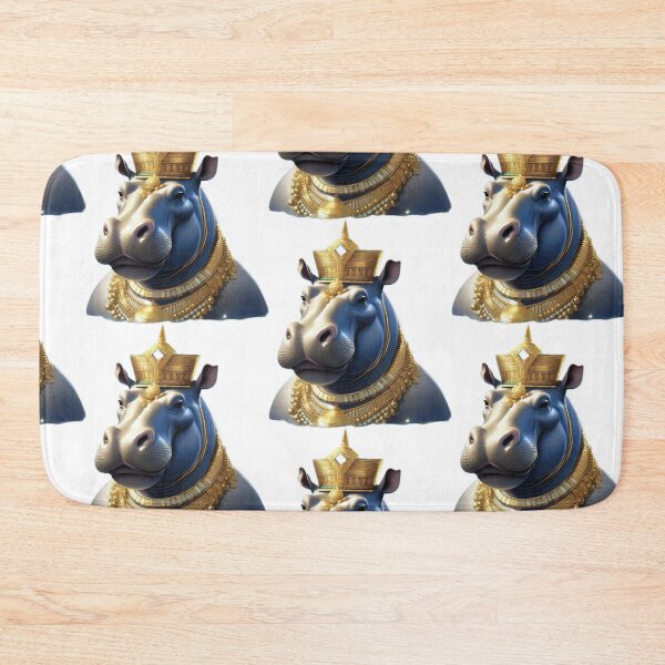 Item preview, Egyptian hippo god 2 designed and sold by PhilDreams.