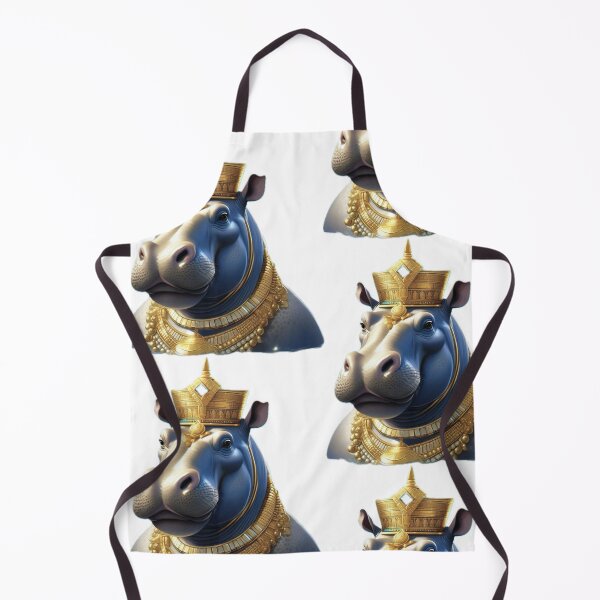 Item preview, Egyptian hippo god 2 designed and sold by PhilDreams.