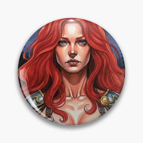 Item preview, Red Sonja: Warrior Queen of the Hyborian Age vol.69 designed and sold by janarspixels.