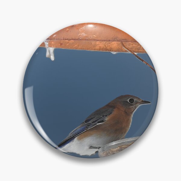 Item preview, Bluebird in Winter designed and sold by Uni356.