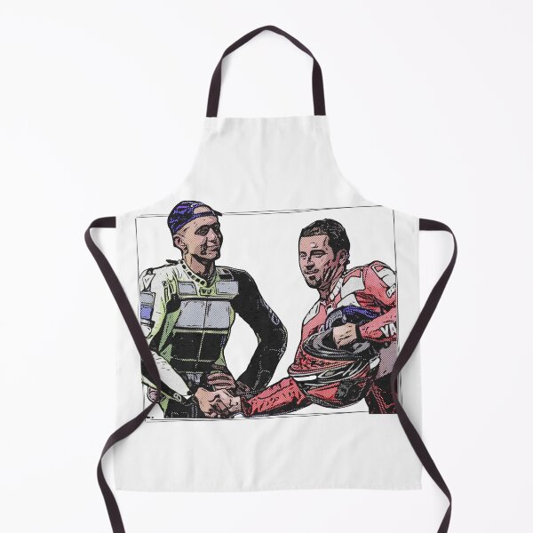 Item preview, Valentino Rossi & Max Biaggi | The Handshake designed and sold by TeeFuel.