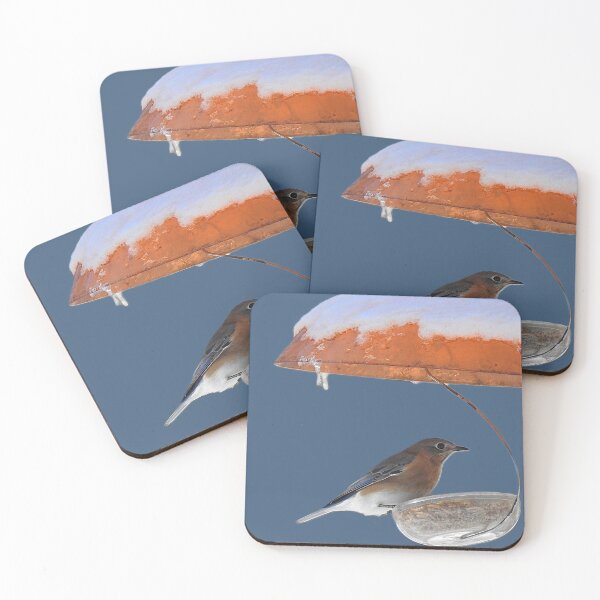 Item preview, Bluebird in Winter designed and sold by Uni356.
