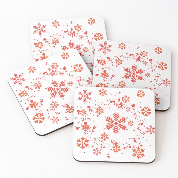 Item preview, Orange leaves scattered and floating designed and sold by KwangCB.