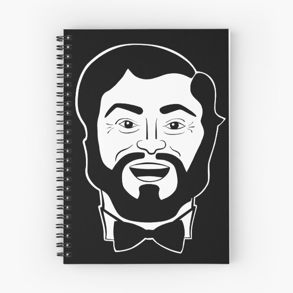 Item preview, Luciano Pavarotti Tenor Opera Singer (B) designed and sold by Ulises Hachén.