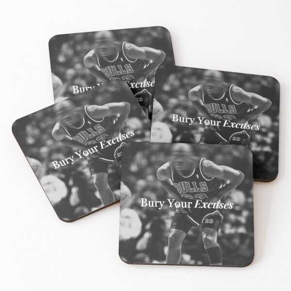 Item preview, Bury Your Excuses II - Michael Jordan  designed and sold by Infinite-Unltd.