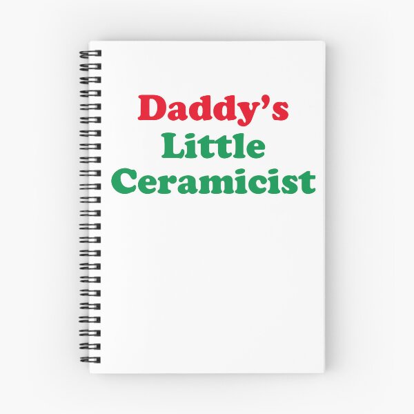 Item preview, Daddy's Little Ceramicist designed and sold by ceramicshirts.