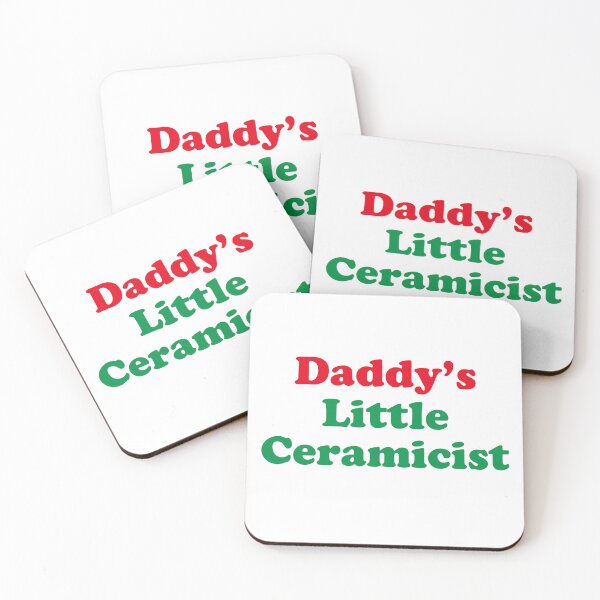 Item preview, Daddy's Little Ceramicist designed and sold by ceramicshirts.