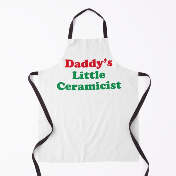 Item preview, Daddy's Little Ceramicist designed and sold by ceramicshirts.