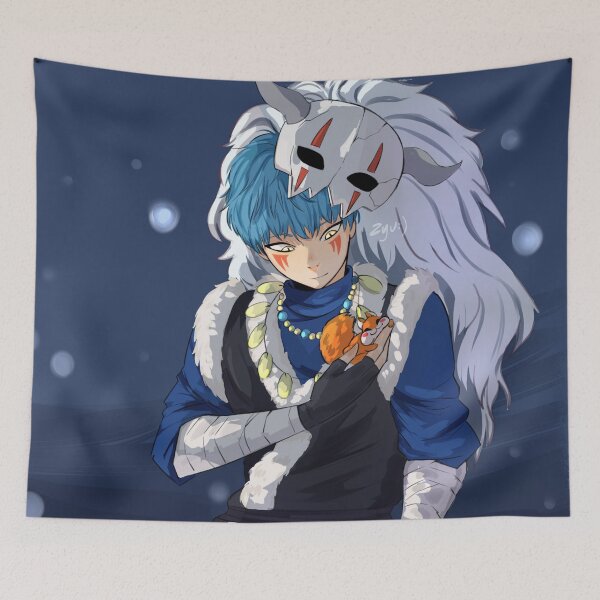 Item preview, Shin-ha, The Blue Dragon designed and sold by Zu Store.