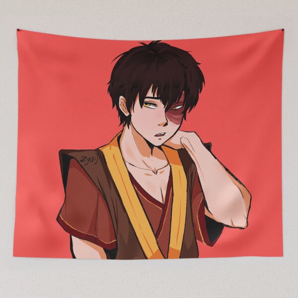 Item preview, Zuko - Avatar The Last Airbender designed and sold by Zu Store.