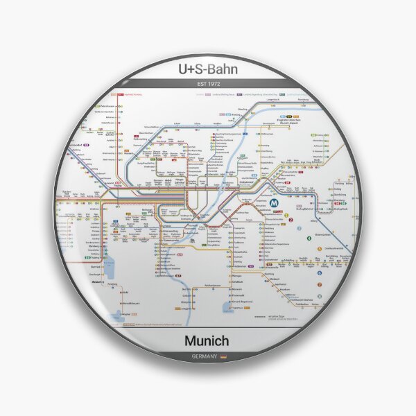 Item preview, Subway - Munich designed and sold by aleibanez.