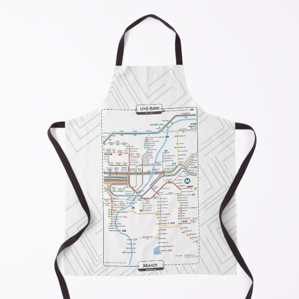 Item preview, Subway - Munich designed and sold by aleibanez.