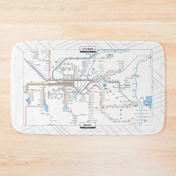 Item preview, Subway - Munich designed and sold by aleibanez.