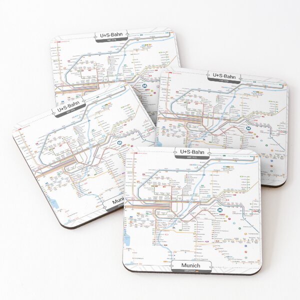 Item preview, Subway - Munich designed and sold by aleibanez.