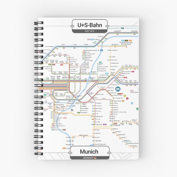 Item preview, Subway - Munich designed and sold by aleibanez.