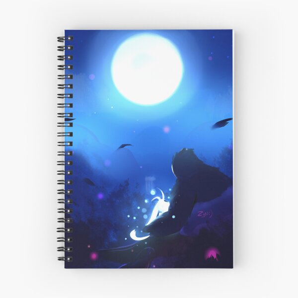 Aperçu de l'œuvre Ori, Naru et la lune créée et vendue par Zu Store.