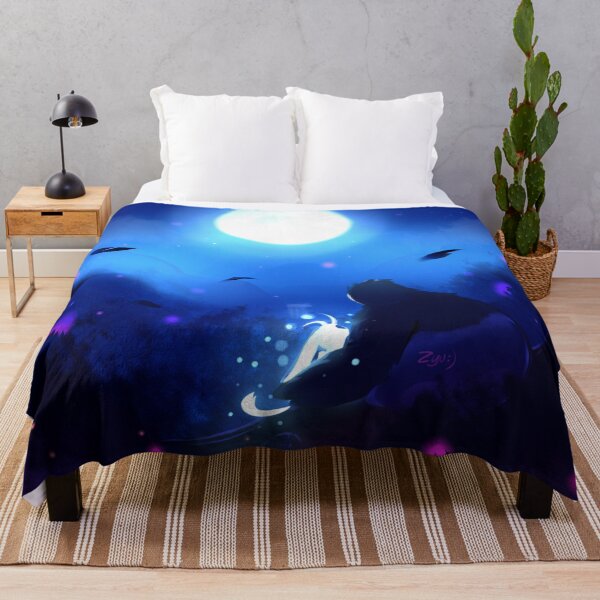 Aperçu de l'œuvre Ori, Naru et la lune créée et vendue par Zu Store.