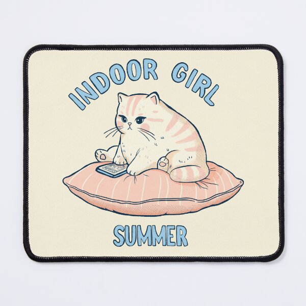 Item preview, Indoor Girl Summer designed and sold by Itouchedabee.
