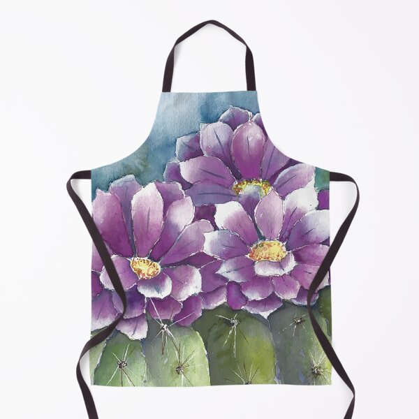 Item preview, Purple Cactus Flower designed and sold by Connie Mason Bennett.