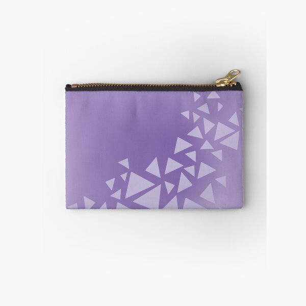 Item preview, Purple and white with triangles designed and sold by KwangCB.