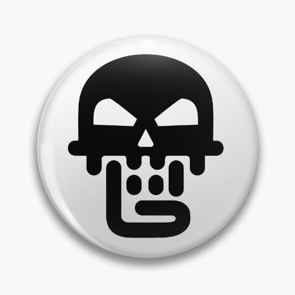 Item preview, grunge skull designed and sold by amid999.