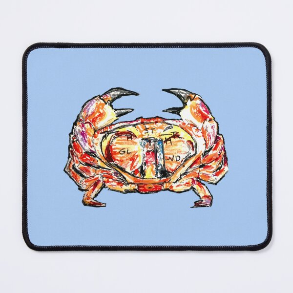 Item preview, crab anatomy designed and sold by dungareeboy.