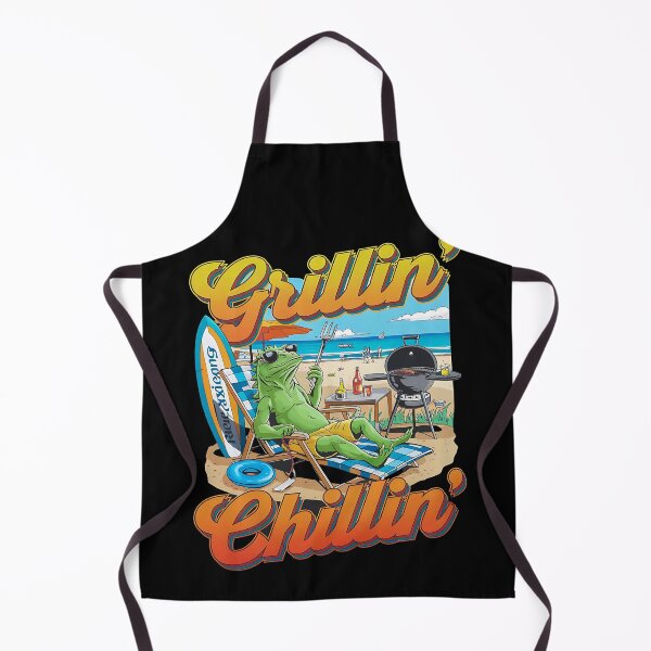 Item preview, Grillin chillin - Serial griller - BBQ party - Smokin'good times - Fire up - The grillmaster - Grill and chill - Time to grill designed and sold by JansenGS.