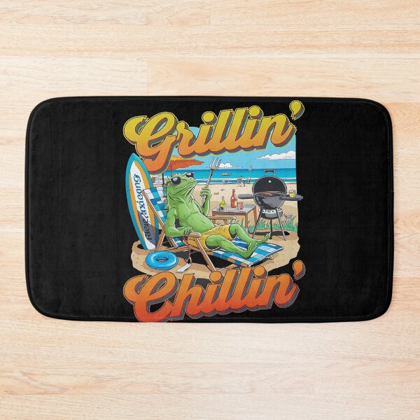 Item preview, Grillin chillin - Serial griller - BBQ party - Smokin'good times - Fire up - The grillmaster - Grill and chill - Time to grill designed and sold by JansenGS.