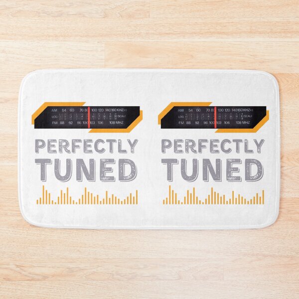 Item preview, Radio Dial Perfectly Tuned  designed and sold by ToxiCool.