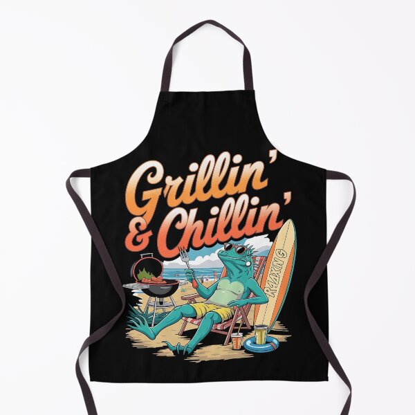 Item preview, Grillin chillin - Serial griller - BBQ party - Smokin'good times - Fire up - The grillmaster - Grill and chill - Time to grill designed and sold by JansenGS.