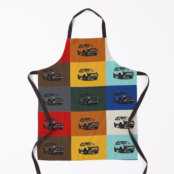 Item preview, Pop Art Panda 4x4 Cross designed and sold by Colby Martin Art.